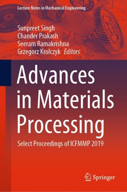 Front cover_Advances In Materials Processing