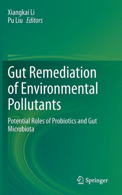 Couverture_Gut Remediation Of Environmental Pollutants