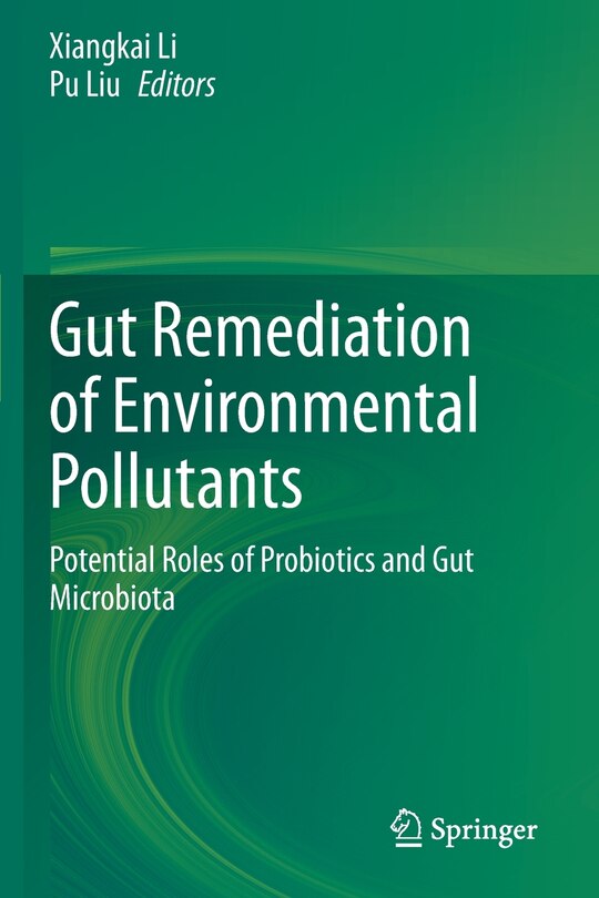 Front cover_Gut Remediation Of Environmental Pollutants