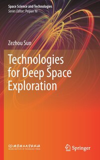 Couverture_Technologies For Deep Space Exploration