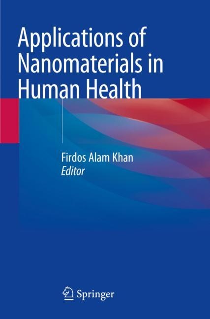 Couverture_Applications Of Nanomaterials In Human Health