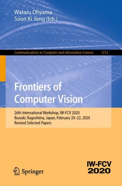 Couverture_Frontiers of Computer Vision