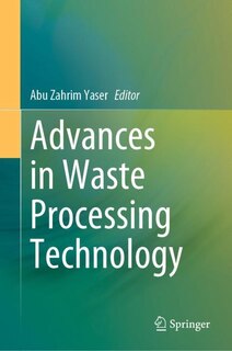Couverture_Advances In Waste Processing Technology