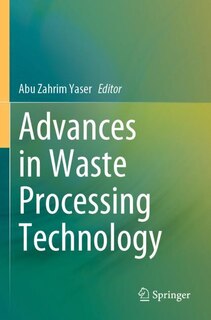 Couverture_Advances In Waste Processing Technology