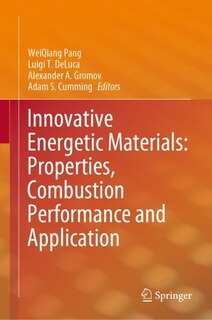 Couverture_Innovative Energetic Materials