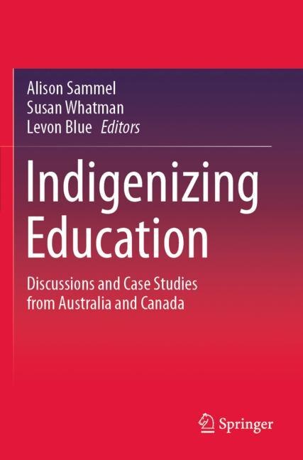 Couverture_Indigenizing Education