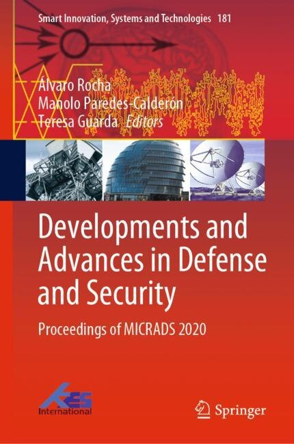 Front cover_Developments And Advances In Defense And Security