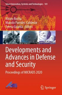 Front cover_Developments And Advances In Defense And Security