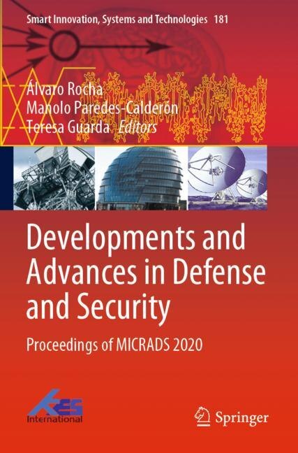 Front cover_Developments And Advances In Defense And Security