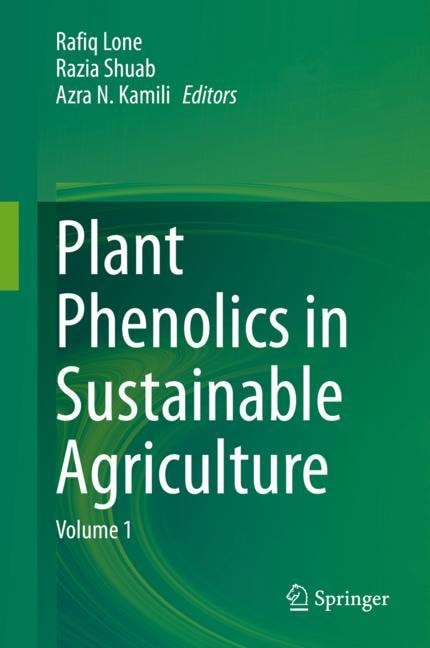 Front cover_Plant Phenolics In Sustainable Agriculture