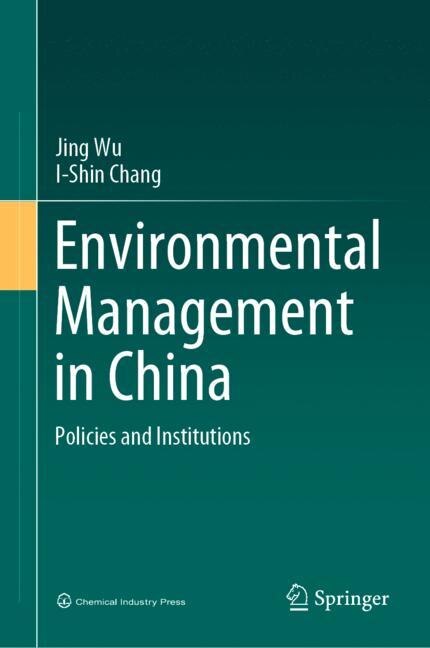 Front cover_Environmental Management In China
