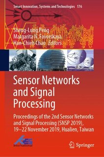 Front cover_Sensor Networks and Signal Processing