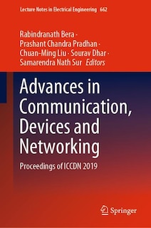 Front cover_Advances In Communication, Devices And Networking