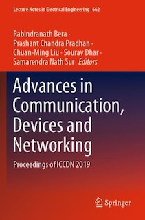 Front cover_Advances In Communication, Devices And Networking