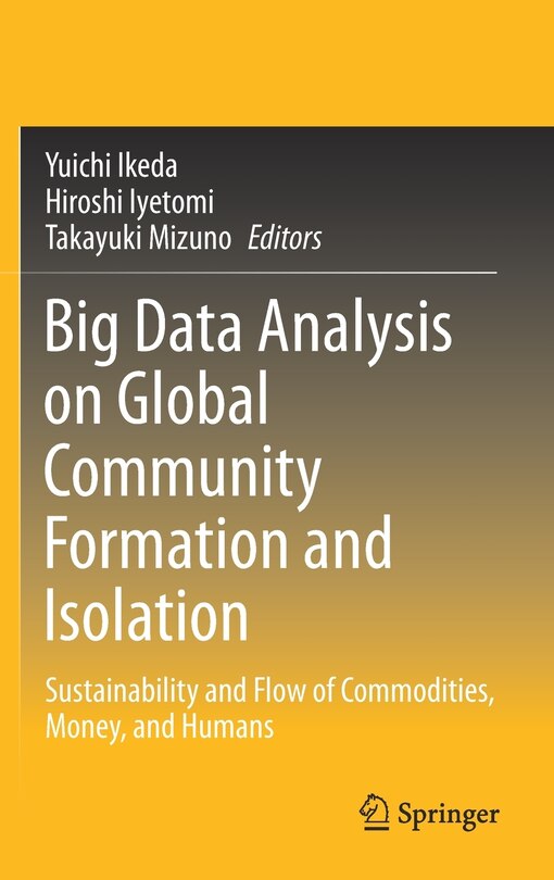 Couverture_Big Data Analysis on Global Community Formation and Isolation