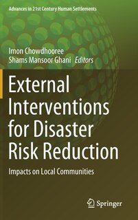 Couverture_External Interventions For Disaster Risk Reduction