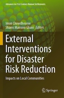 Couverture_External Interventions For Disaster Risk Reduction