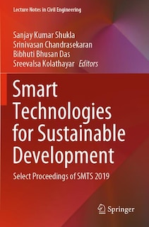 Couverture_Smart Technologies For Sustainable Development