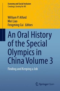 Couverture_An Oral History Of The Special Olympics In China Volume 3
