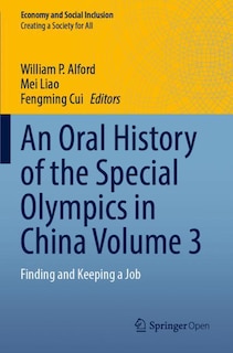 Couverture_An Oral History Of The Special Olympics In China Volume 3