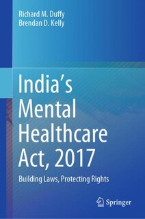 Couverture_India's Mental Healthcare Act, 2017