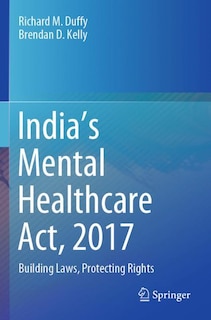 Front cover_India's Mental Healthcare Act, 2017