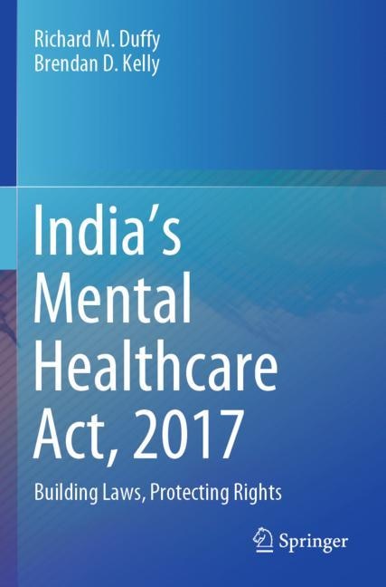 Front cover_India's Mental Healthcare Act, 2017