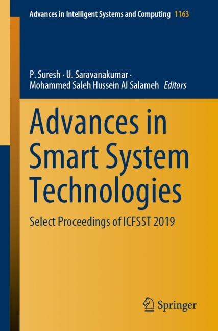 Front cover_Advances In Smart System Technologies