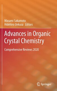 Front cover_Advances In Organic Crystal Chemistry