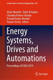 Couverture_Energy Systems, Drives And Automations