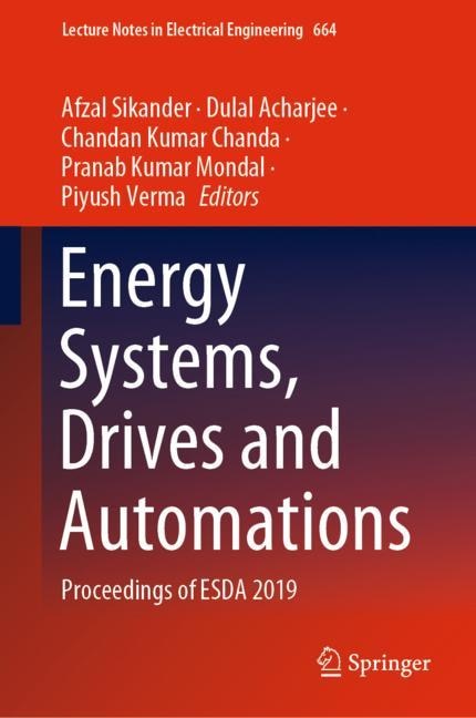 Couverture_Energy Systems, Drives And Automations