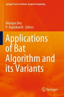 Front cover_Applications Of Bat Algorithm And Its Variants