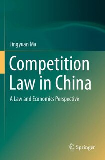 Front cover_Competition Law In China