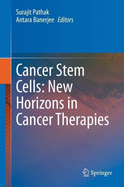 Front cover_Cancer Stem Cells