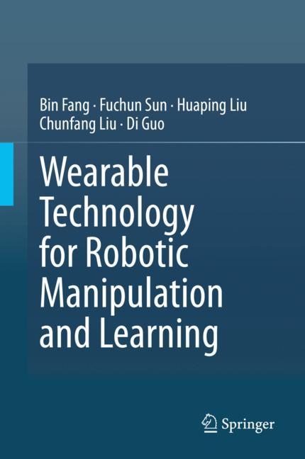 Couverture_Wearable Technology For Robotic Manipulation And Learning