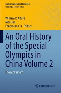 Couverture_An Oral History Of The Special Olympics In China Volume 2