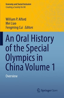 Front cover_An Oral History Of The Special Olympics In China Volume 1
