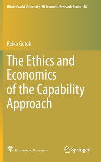 Couverture_The Ethics And Economics Of The Capability Approach