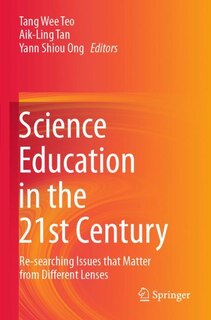 Front cover_Science Education In The 21st Century