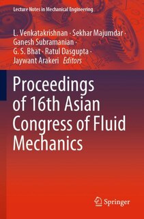 Front cover_Proceedings Of 16th Asian Congress Of Fluid Mechanics