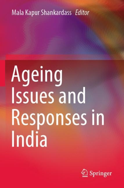 Couverture_Ageing Issues And Responses In India