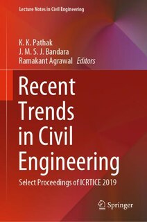 Front cover_Recent Trends In Civil Engineering