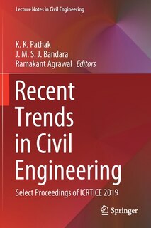 Front cover_Recent Trends In Civil Engineering