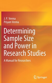Couverture_Determining Sample Size And Power In Research Studies