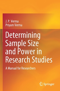 Couverture_Determining Sample Size And Power In Research Studies