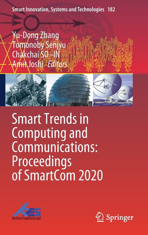 Front cover_Smart Trends In Computing And Communications