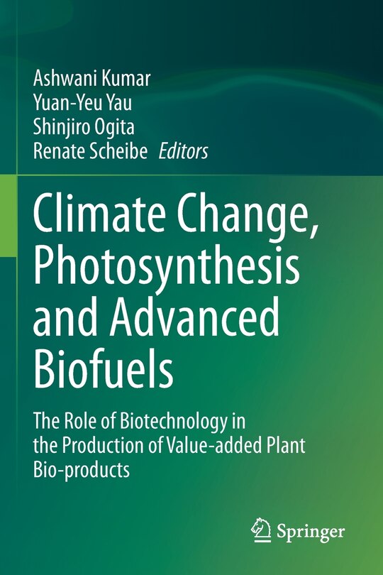 Front cover_Climate Change, Photosynthesis And Advanced Biofuels
