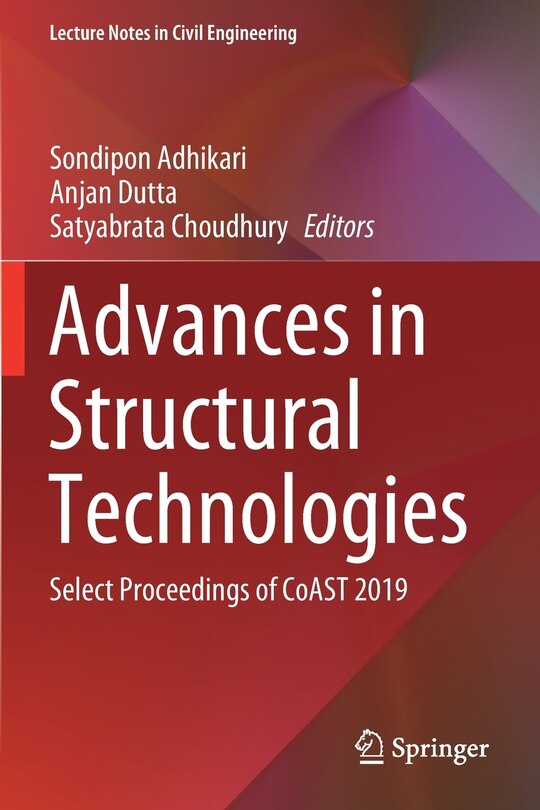 Couverture_Advances In Structural Technologies