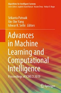 Couverture_Advances In Machine Learning And Computational Intelligence