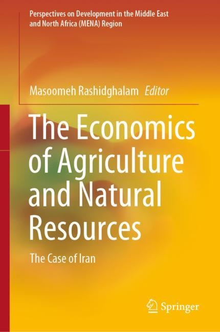 Couverture_The Economics Of Agriculture And Natural Resources